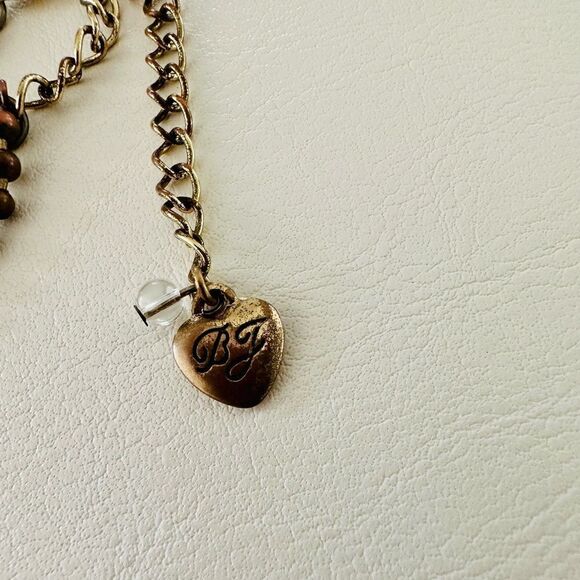 Betsey Johnson nautical necklace with turtle pendant. - Picture 2 of 5